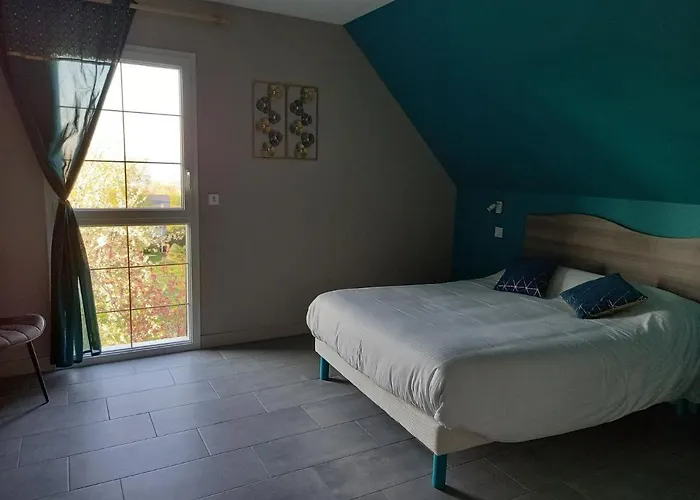 Panzió Les Lys Cricquebœuf